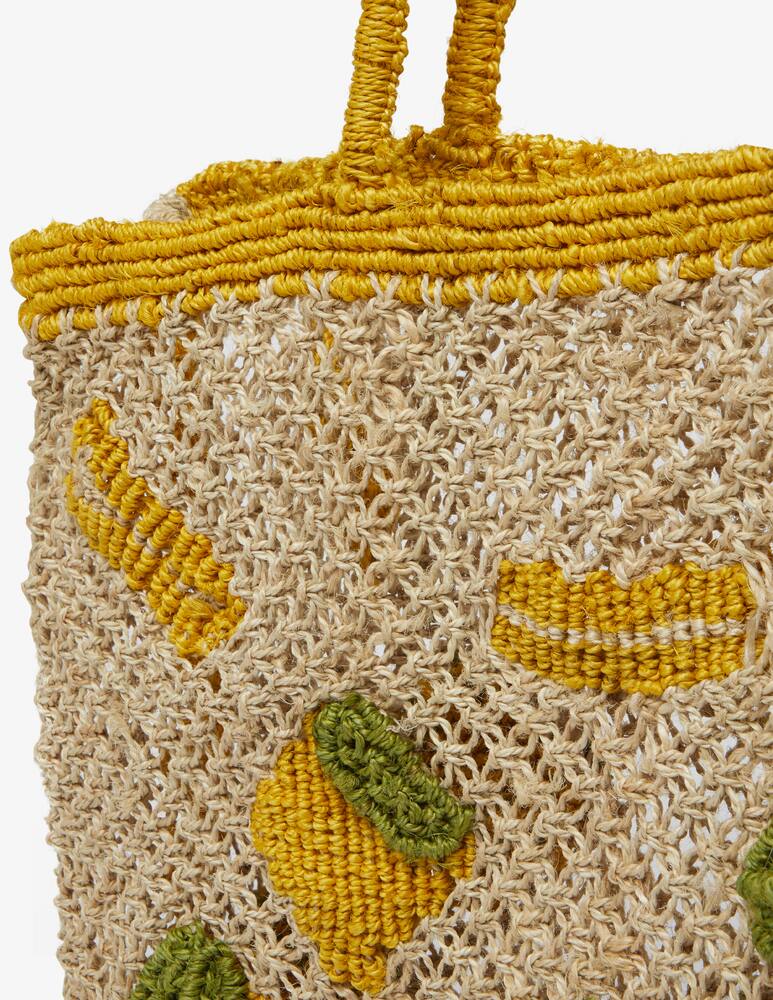 rinascente The Jacksons Lemon all over tote bag