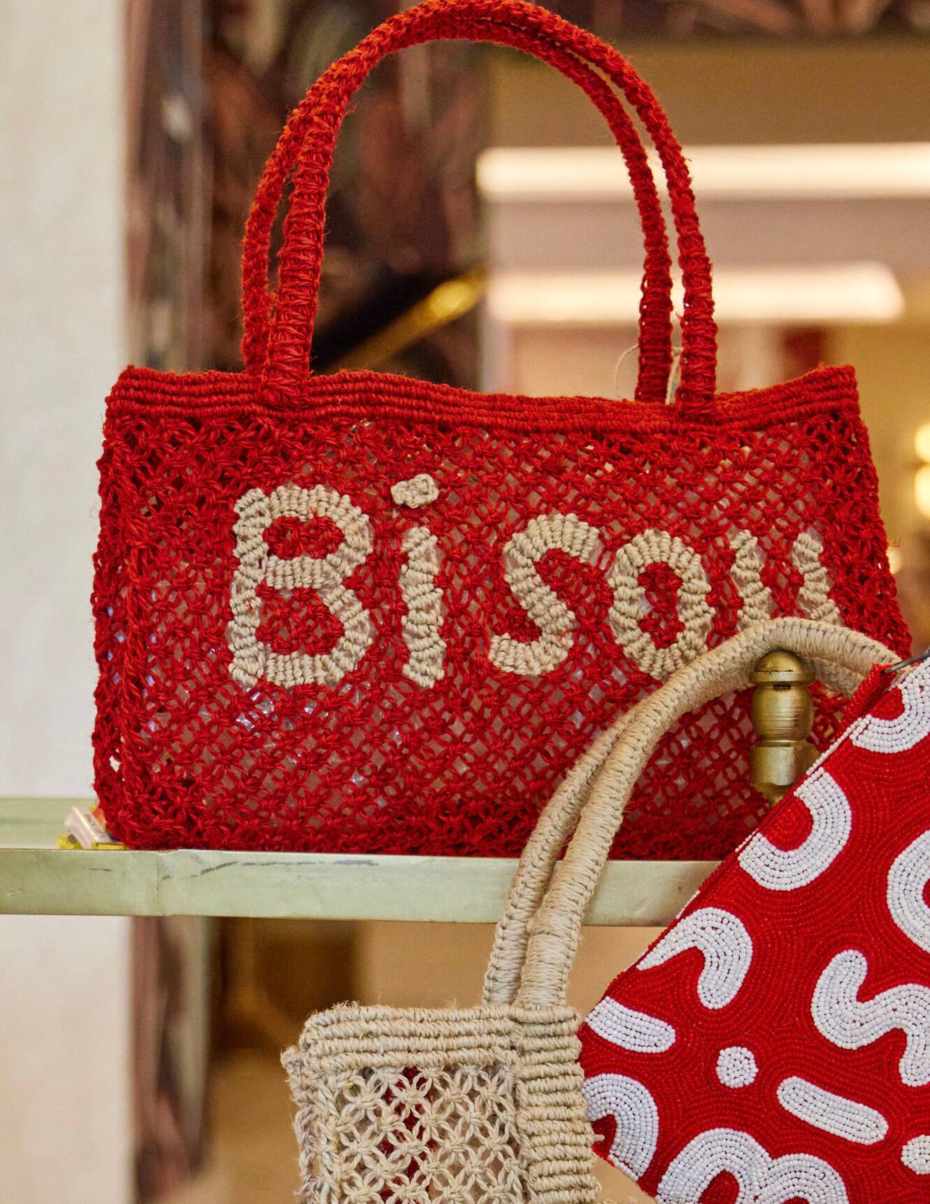 Acquista The Jacksons Borsa shopper xs Tracy bisou su Rinascente