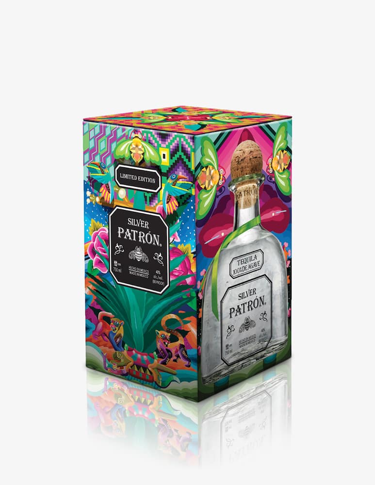 Martini Rossi Tequila Patron Silver Mexican Tin Limited Ed. 70cl - immagine 1 Martini Rossi Tequila Patron Silver Mexican Tin Limited Ed. 70cl - immagine 1