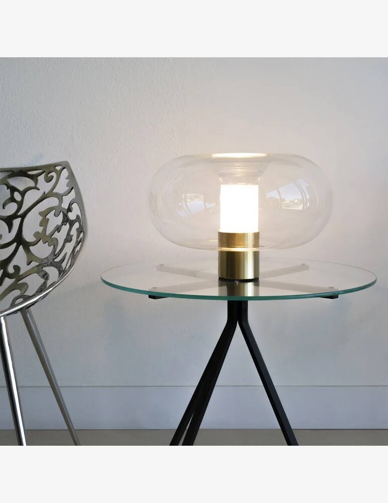 rinascente Fontana Arte Fontanella Media Lampada da Tavolo