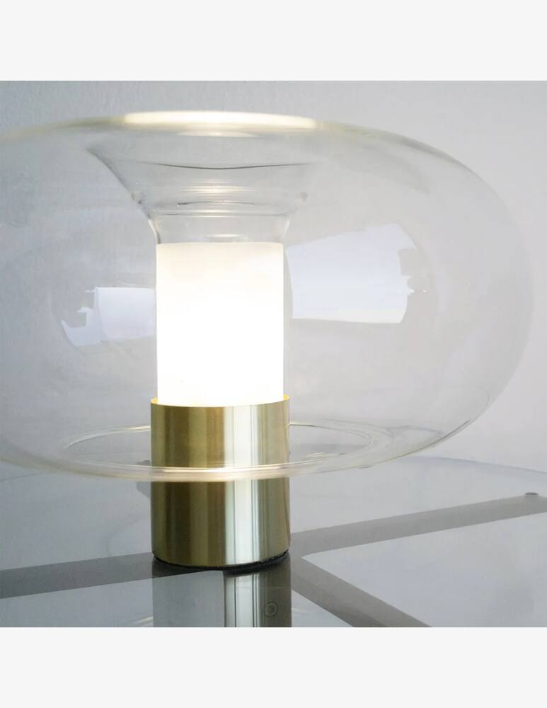 rinascente Fontana Arte Fontanella Media Lampada da Tavolo