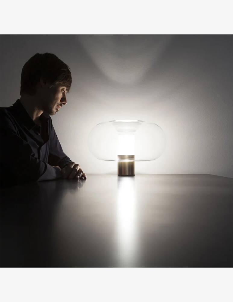 rinascente Fontana Arte Fontanella Media Lampada da Tavolo