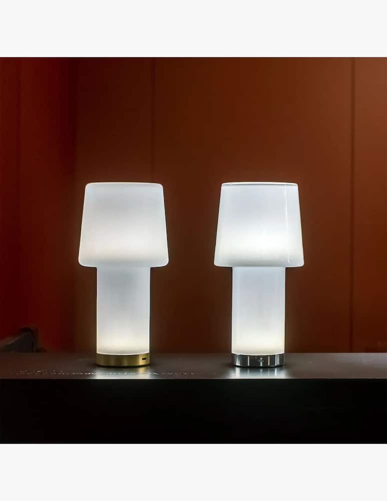 rinascente Fontana Arte Cameo Lampada da Tavolo