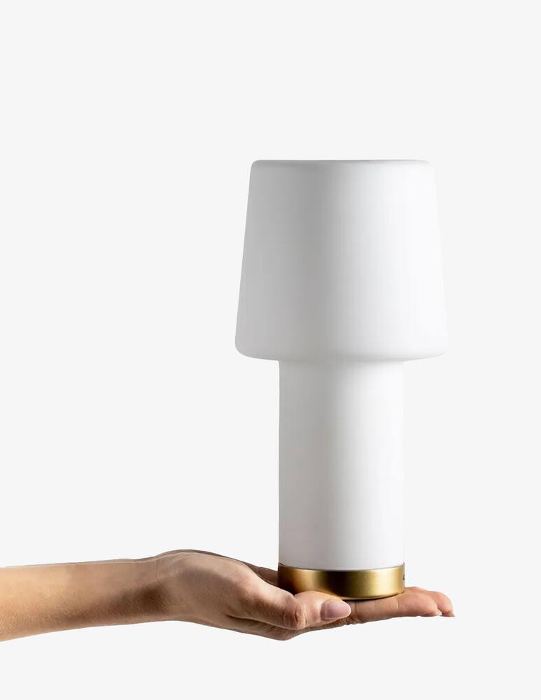 rinascente Fontana Arte Cameo Lampada da Tavolo