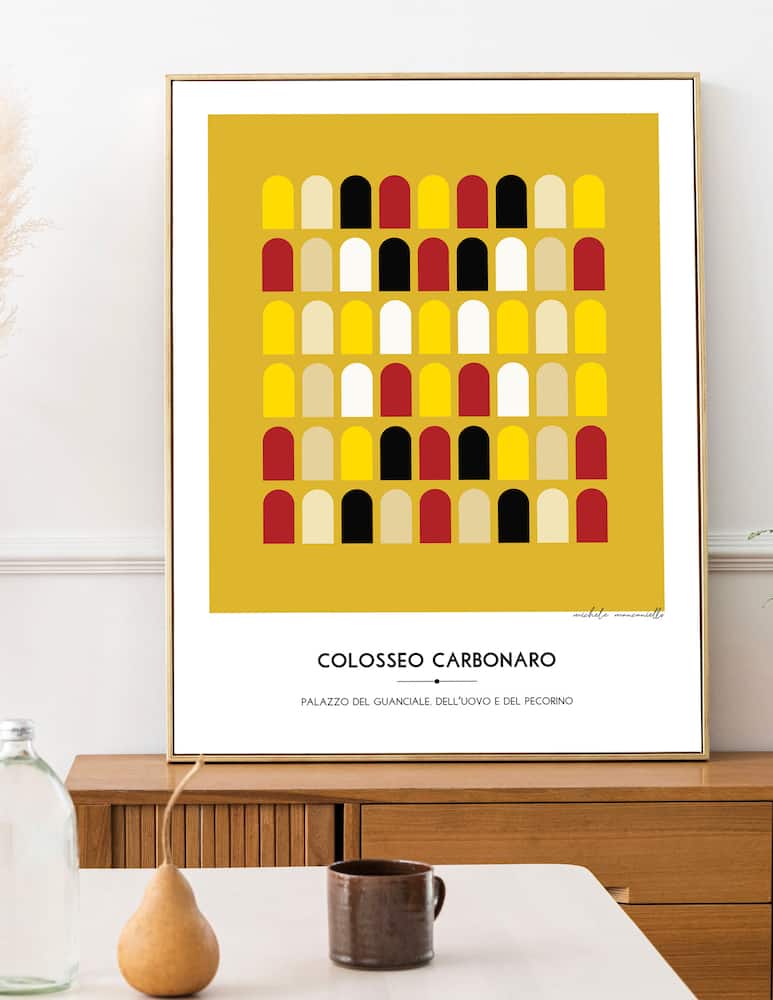 Slurp Design Colossero Carbonaro Poster - picture 1
