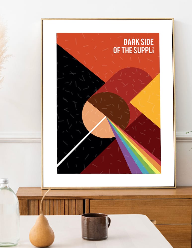 Slurp Design Darkside of The Supplì Poster - picture 1 Slurp Design Darkside of The Supplì Poster - picture 1