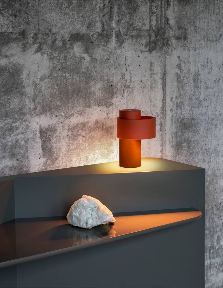 rinascente Tooy Nastro Portable Table Lamp