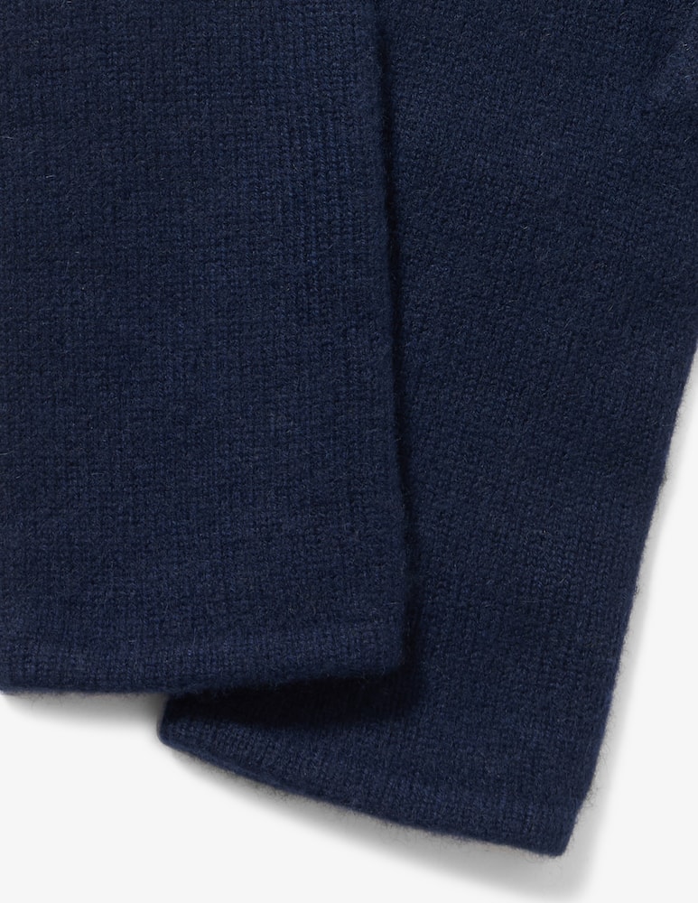 rinascente Pure Cashmere Long shaved glove