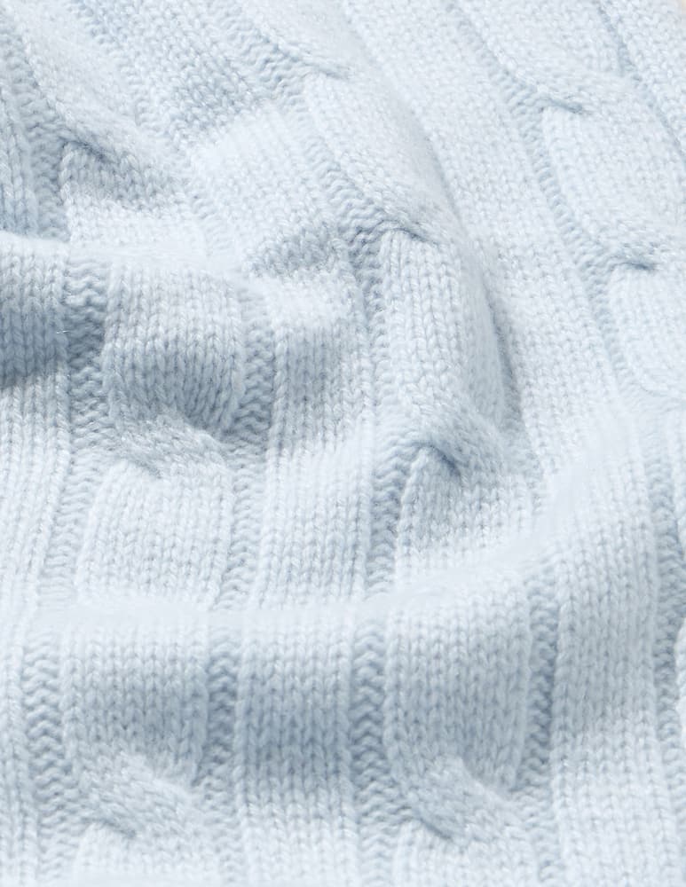 rinascente Pure Cashmere Sciarpa treccia 28x160