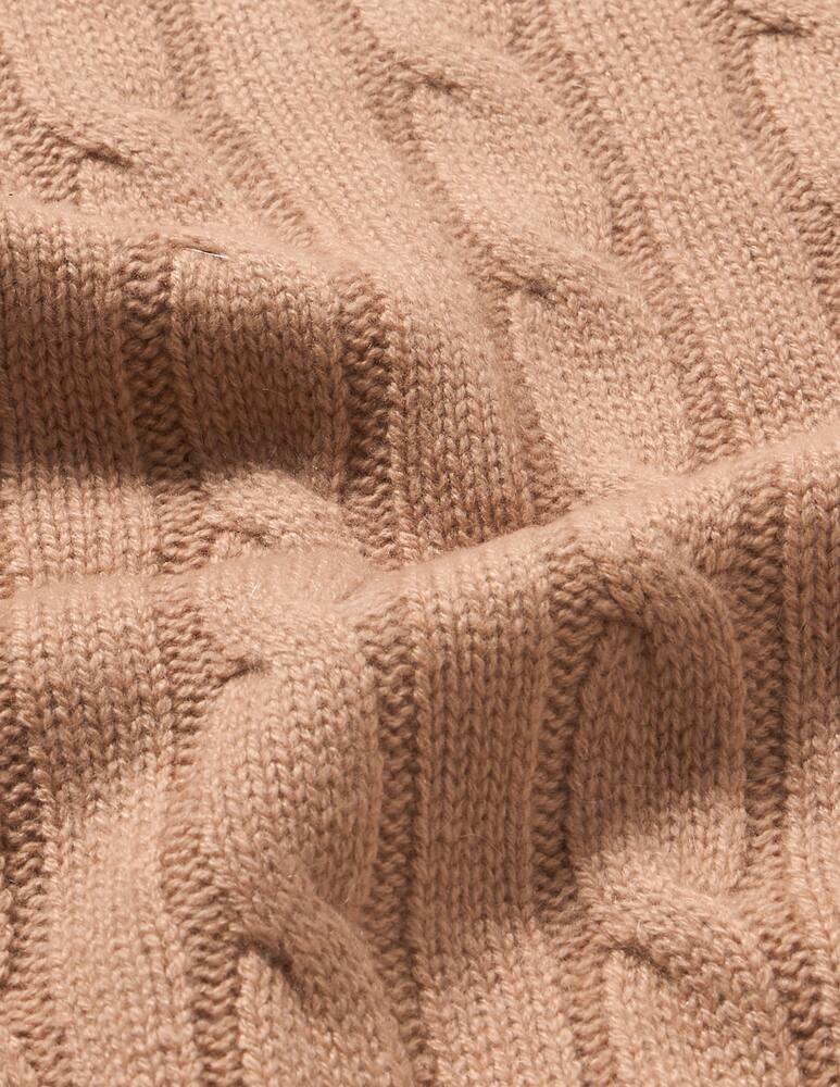 rinascente Pure Cashmere Braid scarf 28x160