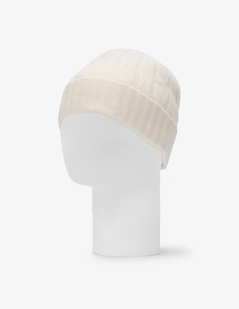 Pure Cashmere Cable cappellino treccia - immagine 1 Pure Cashmere Cable cappellino treccia - immagine 1