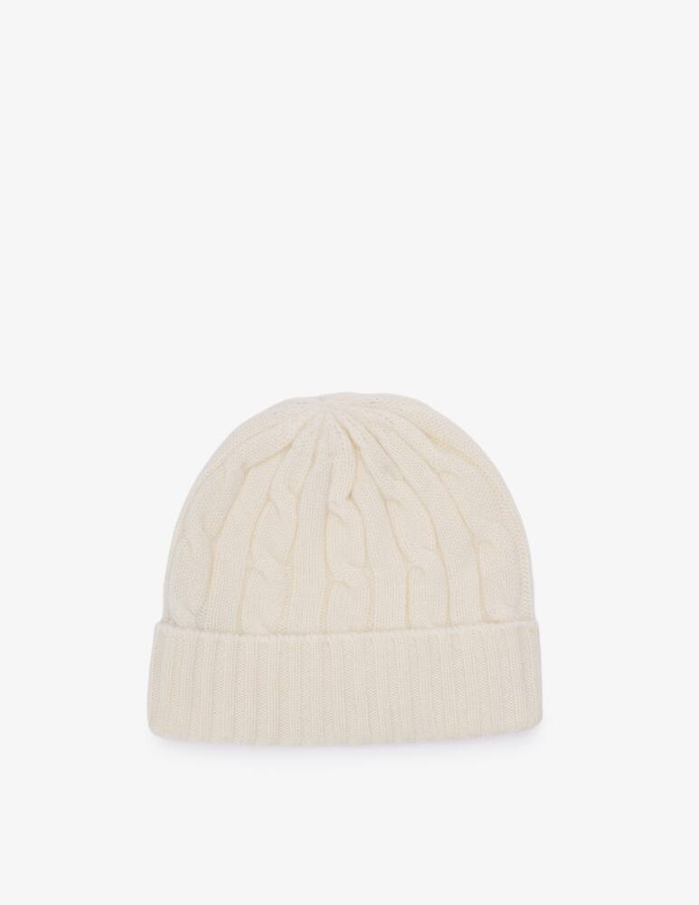 rinascente Pure Cashmere Cable cappellino treccia