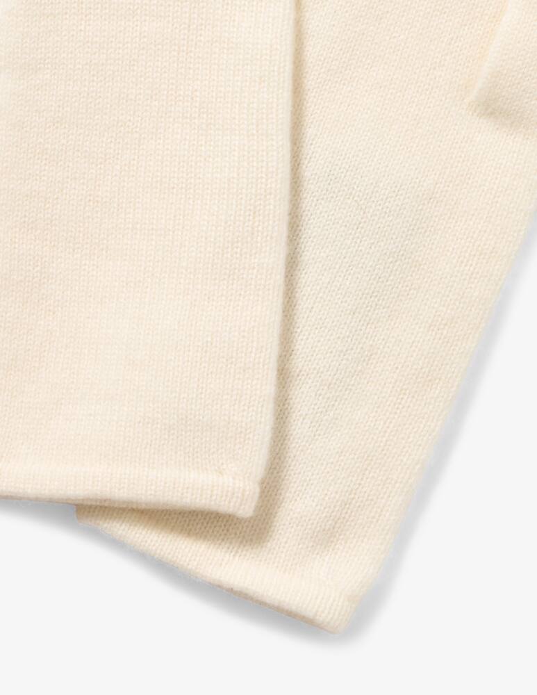 rinascente Pure Cashmere Long shaved glove
