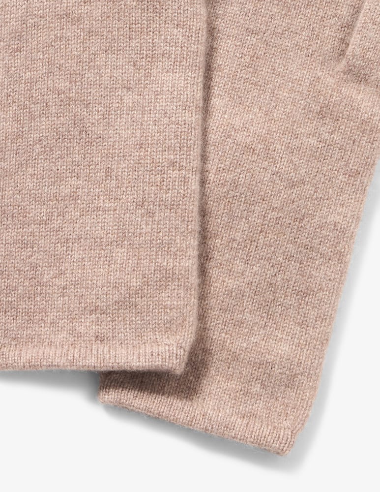 rinascente Pure Cashmere Long shaved glove