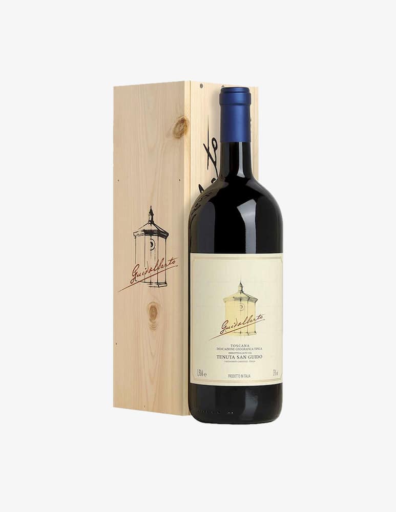 Tenuta San Guido Guidalberto Magnum 2022 Wooden Box - picture 1 Tenuta San Guido Guidalberto Magnum 2022 Wooden Box - picture 1