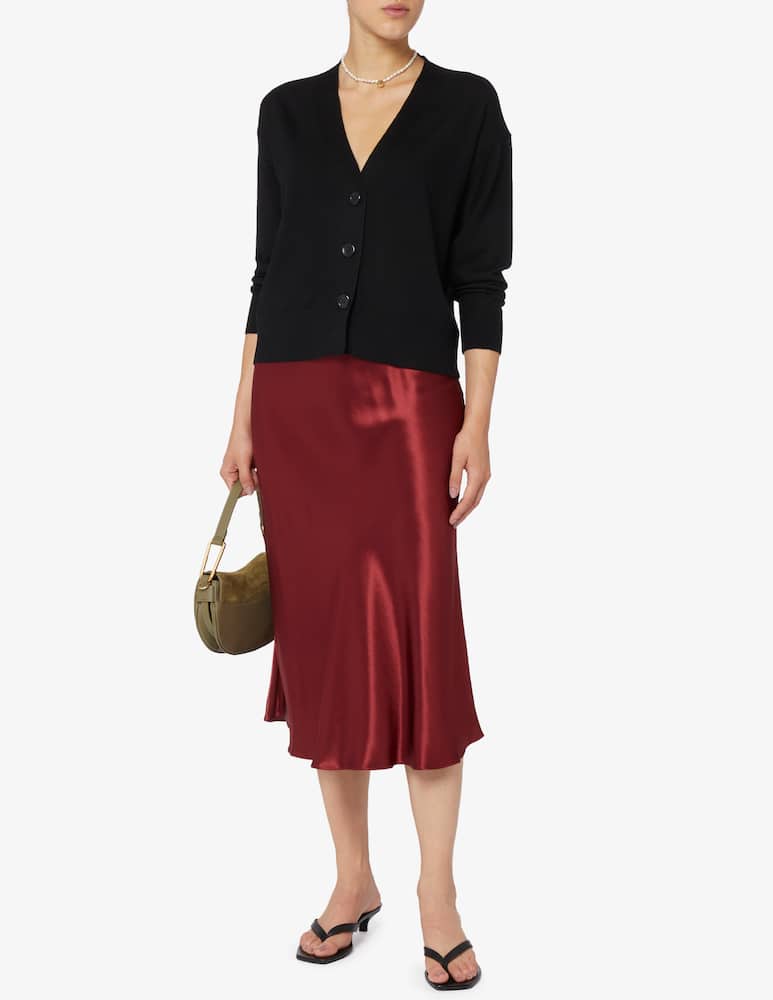 rinascente 24.7 Studio Gonna midi in viscosa