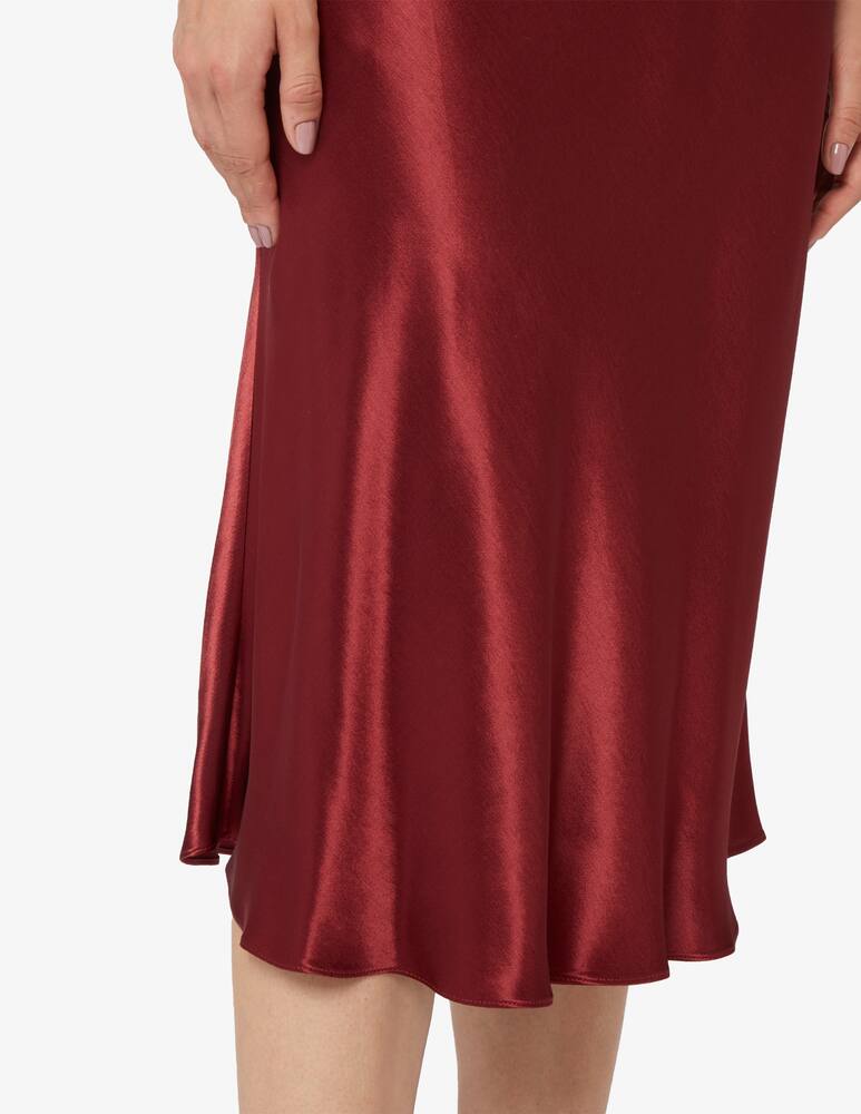 rinascente 24.7 Studio Gonna midi in viscosa