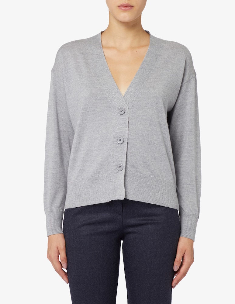 Rinascente Collection Cardigan in lana - immagine 1 Rinascente Collection Cardigan in lana - immagine 1