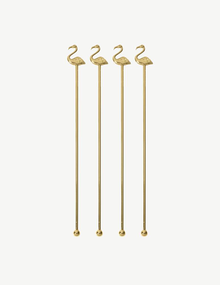 rinascente Paderno Drinks Stirrers Flamingo 21,5 Cm