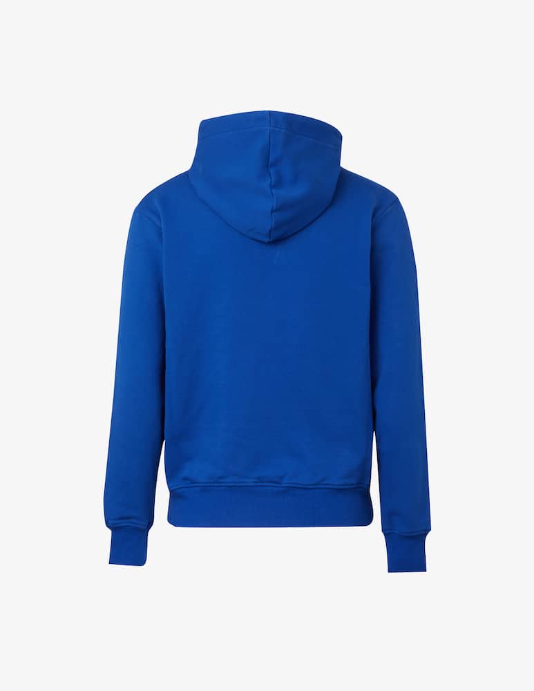 rinascente Rinascente Sweatshirt Hoodie Blu Klein Usa Un Po Di English A Random