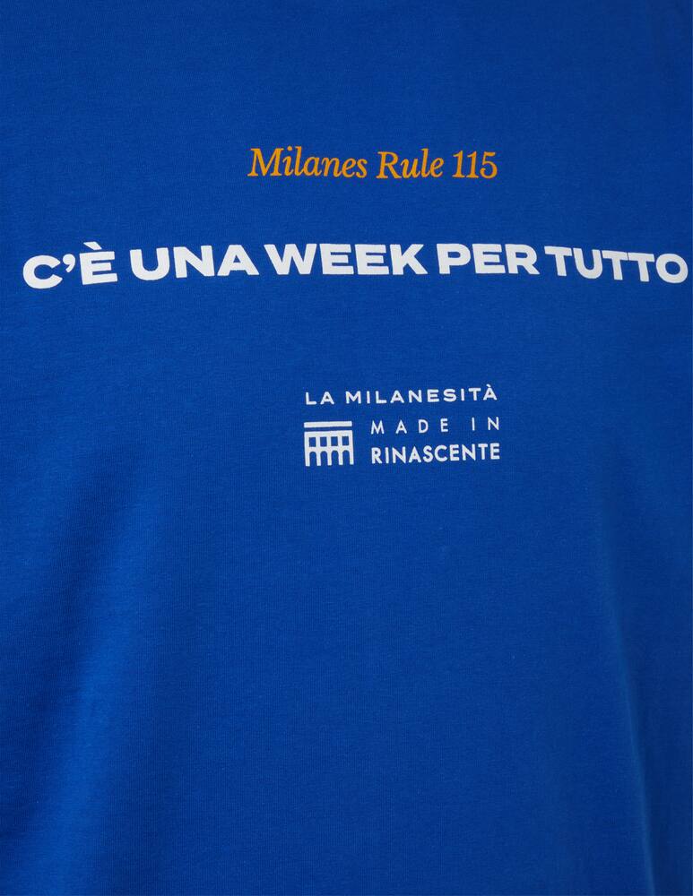 rinascente Rinascente Tshirt Blu Klein C'è Una Week Per Tutto