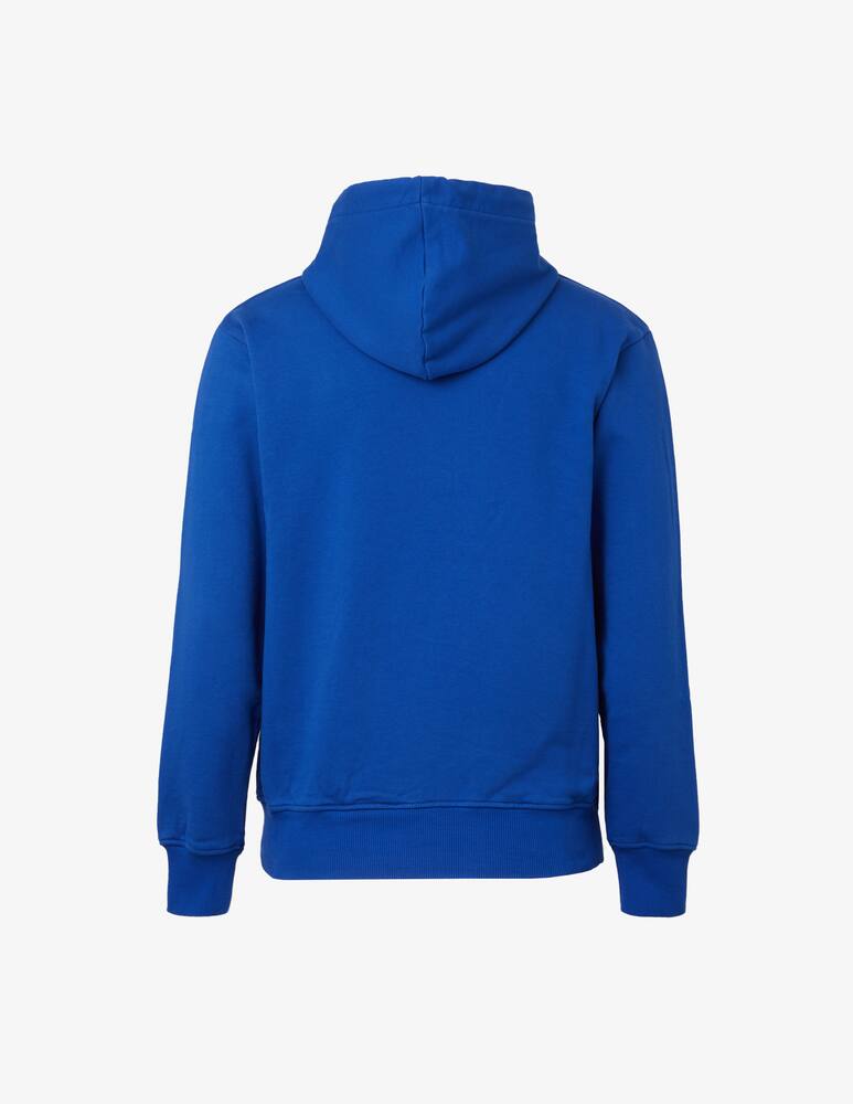 rinascente Rinascente Felpa Hoodie Blu Klein C'è Chi Si Sente Sciura E Chi Mente