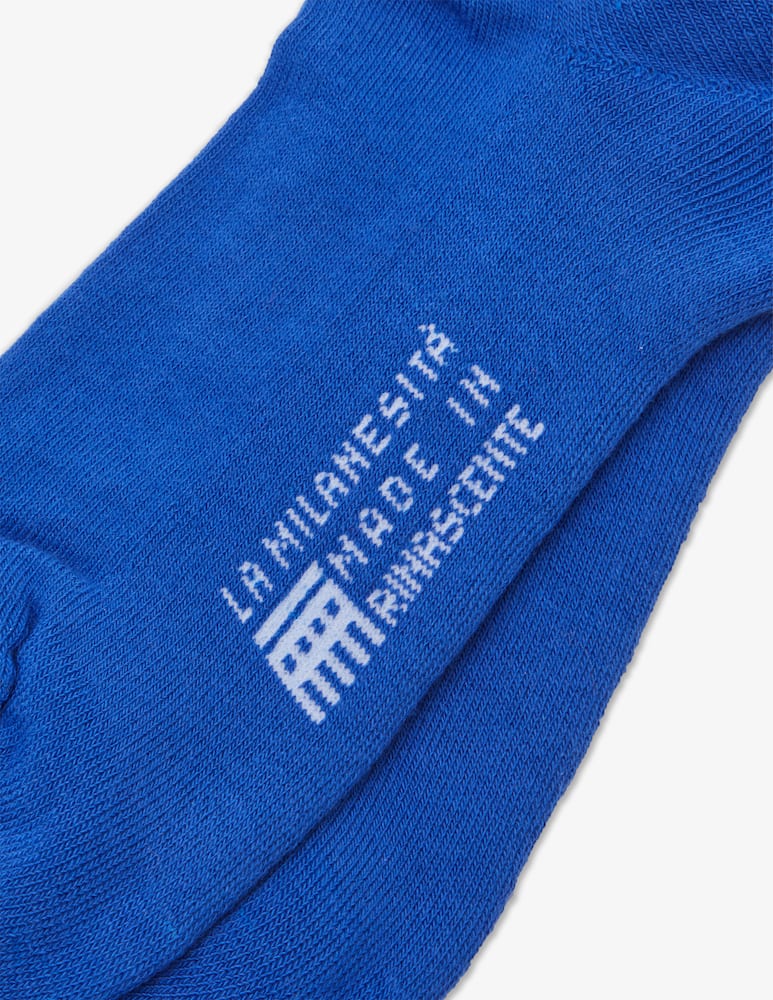 Rinascente Calza Blu Klein Non C'è Tempo Per Avere Tempo - immagine 2 Rinascente Calza Blu Klein Non C'è Tempo Per Avere Tempo - immagine 2