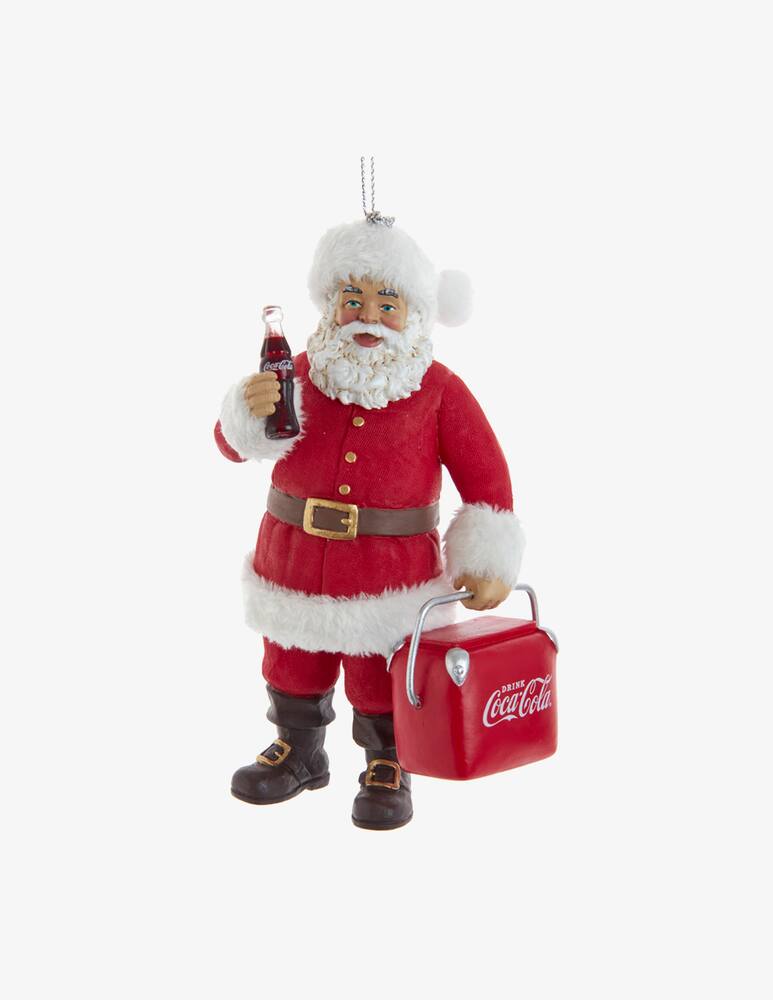 rinascente Kurt S. Adler Addobbo Babbo Natale Coca-Cola® Con Borsa Termica