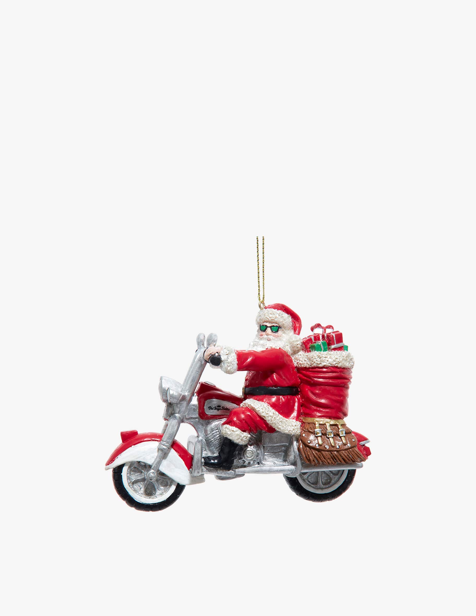 Babbo Natale Kurt S. Adler Con Libro E Calza 40,6 Cm - Decorazione Natalizia Da Tavolo, Collezione Kringle Klaus, Regalo Natalizio Originale