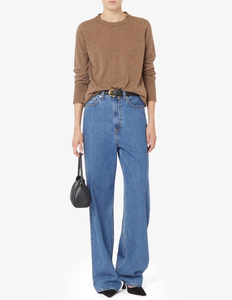 Rinascente Collection Crew-neck sweater with slit - picture 2 Rinascente Collection Crew-neck sweater with slit - picture 2