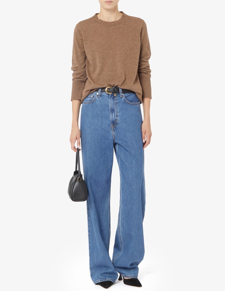 rinascente Rinascente Collection Maglione girocollo con spacco 