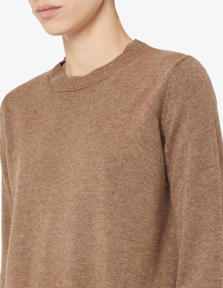 Rinascente Collection Crew-neck sweater with slit - picture 4 Rinascente Collection Crew-neck sweater with slit - picture 4