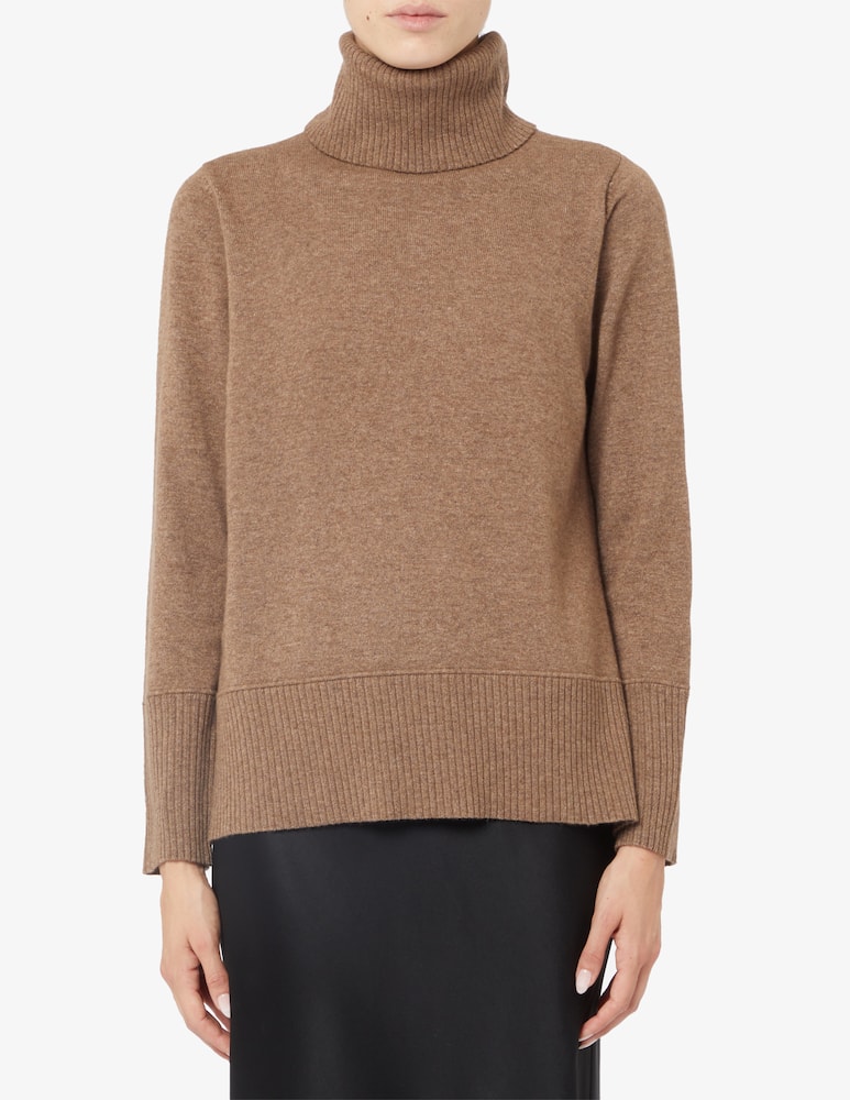 Rinascente Collection Maglione a collo alto in misto lana - immagine 1 Rinascente Collection Maglione a collo alto in misto lana - immagine 1
