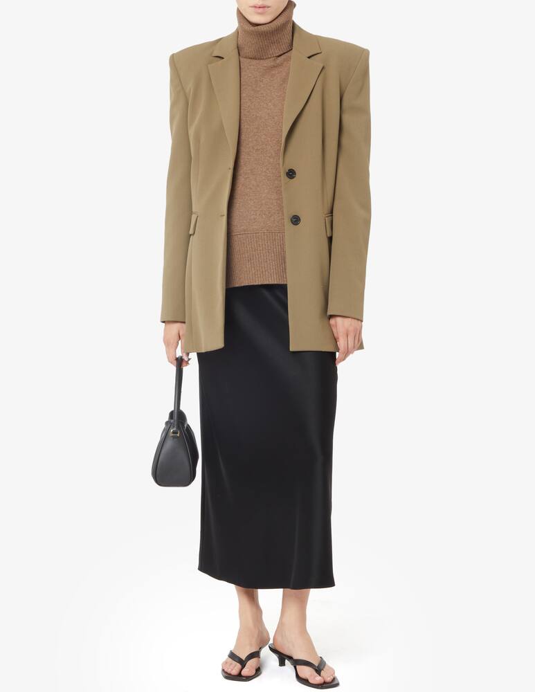 rinascente Rinascente Collection High neck sweater with slit