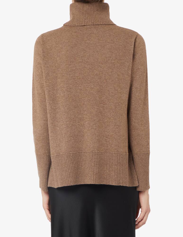 rinascente Rinascente Collection High neck sweater with slit