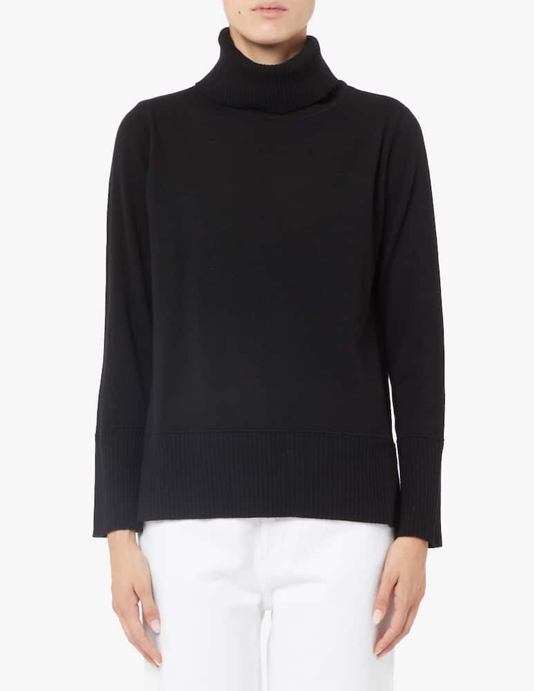 Rinascente Collection Maglione a collo alto in misto lana - immagine 1 Rinascente Collection Maglione a collo alto in misto lana - immagine 1