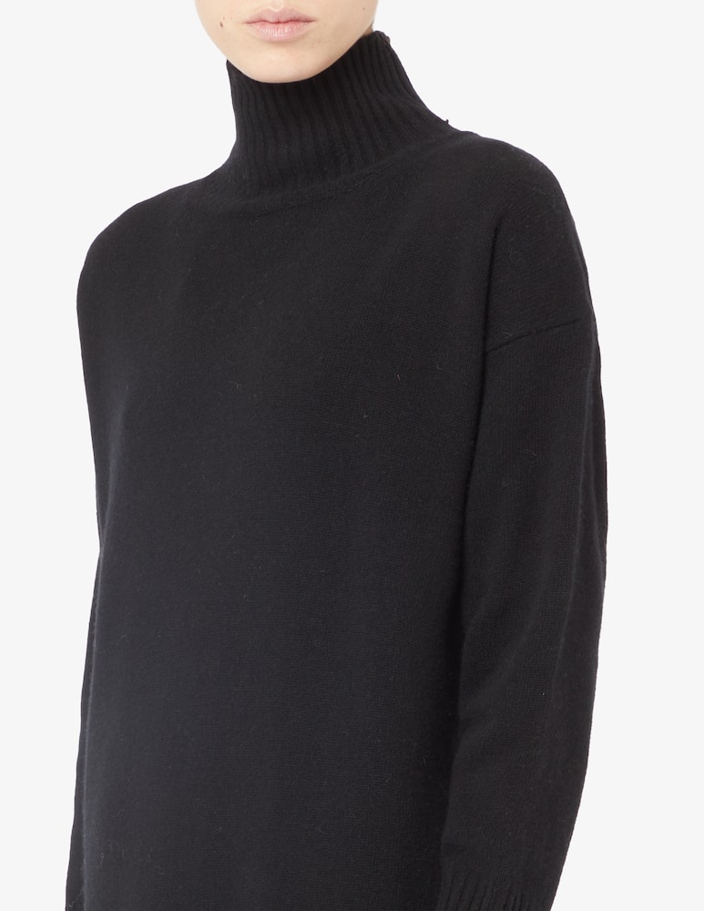 Rinascente Collection Maglione collo alto spacco - immagine 4 Rinascente Collection Maglione collo alto spacco - immagine 4