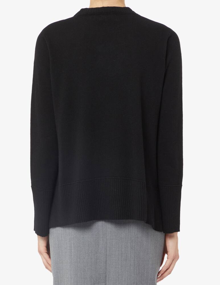 rinascente Rinascente Collection Maglione girocollo con spacco 