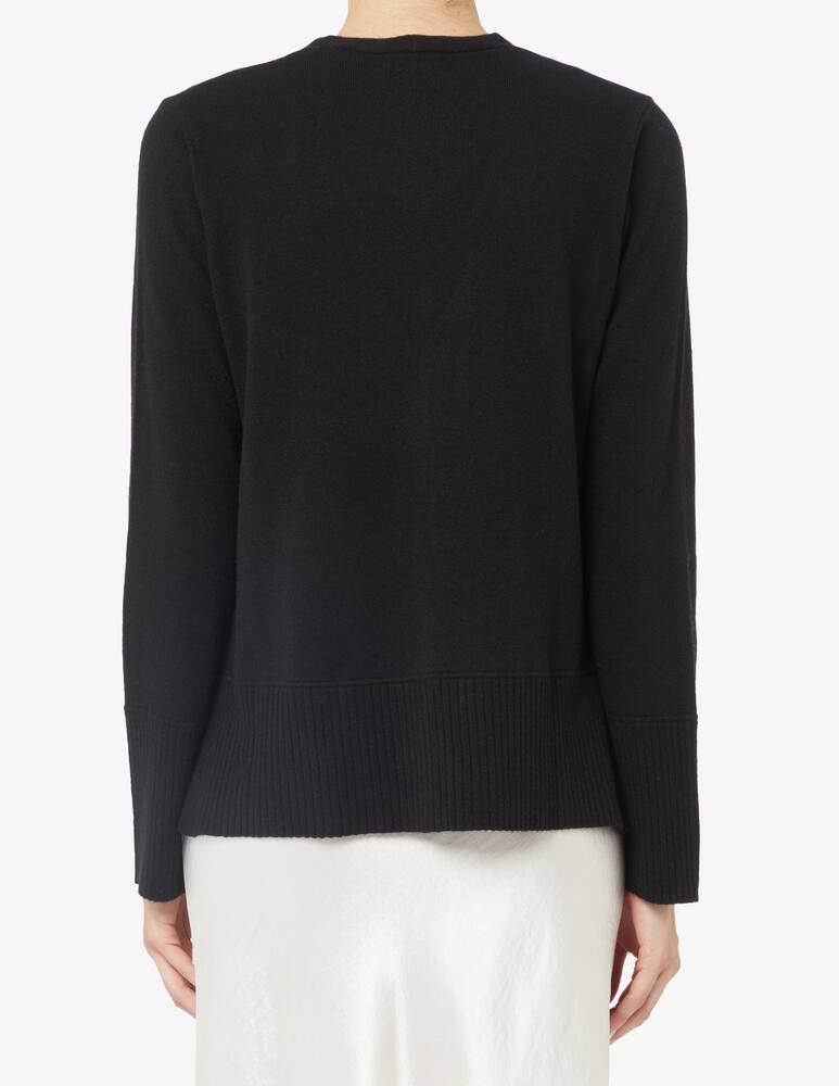 Rinascente Collection Split v-neck sweater - picture 3 Rinascente Collection Split v-neck sweater - picture 3