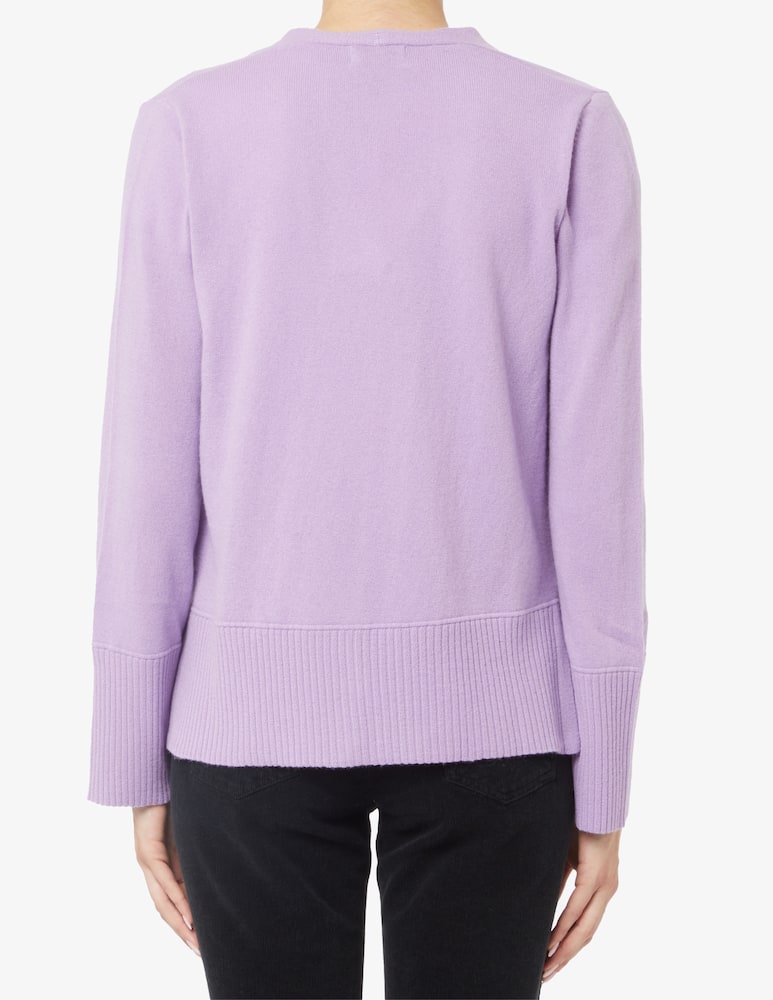 rinascente Rinascente Collection Split v-neck sweater