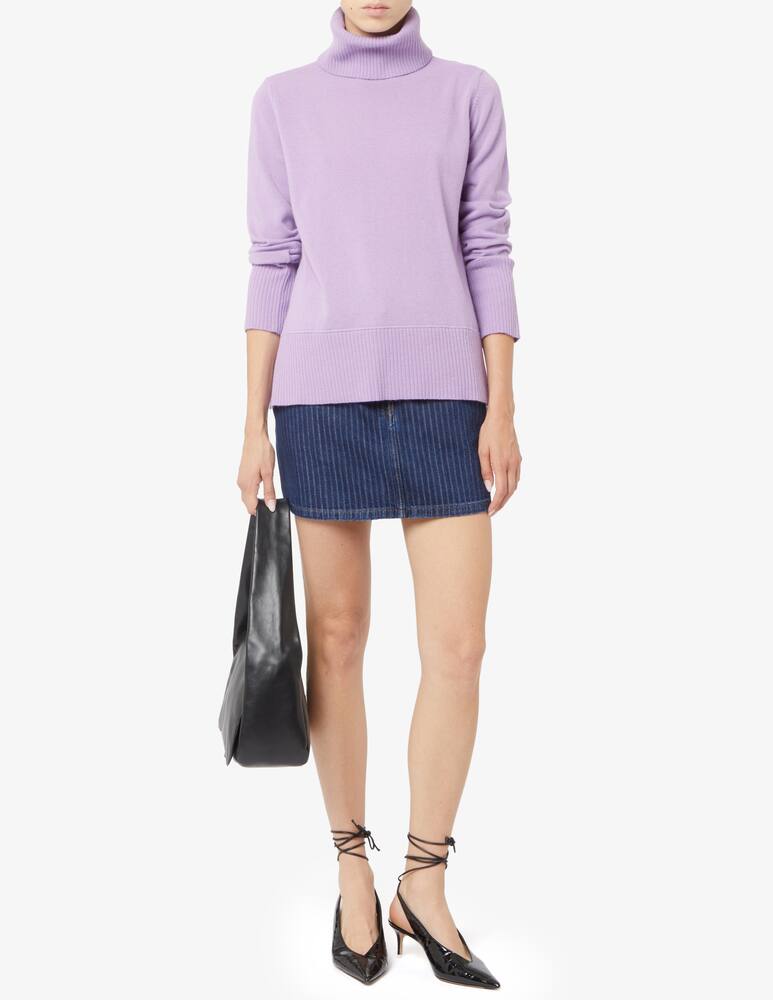 rinascente Rinascente Collection High neck sweater with slit