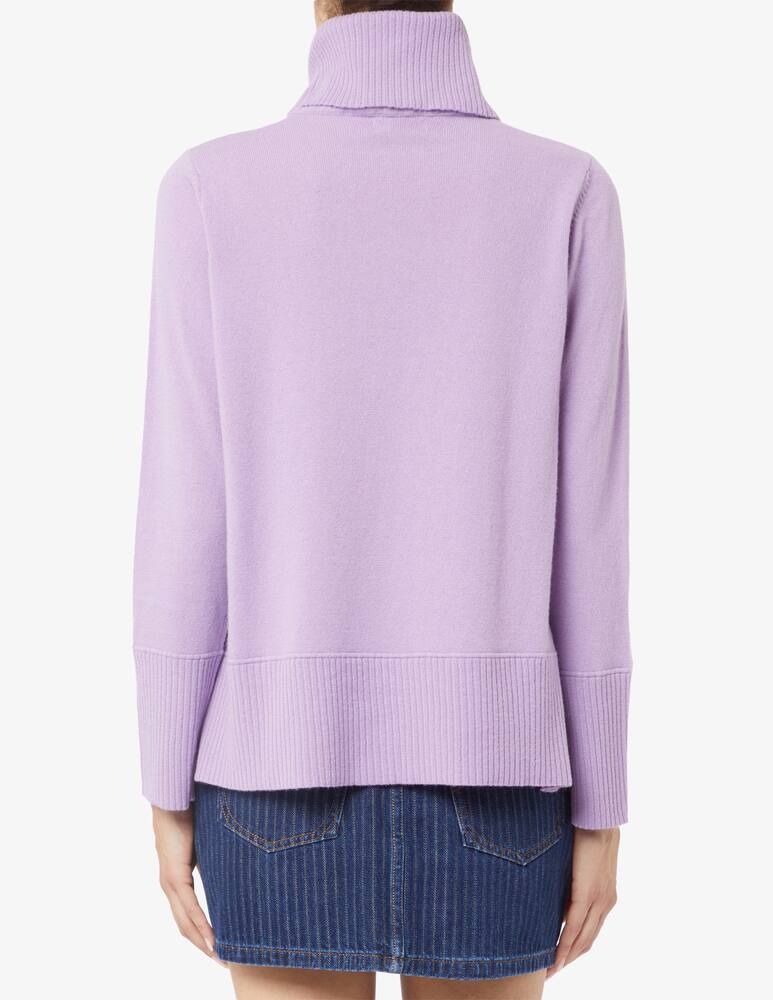 rinascente Rinascente Collection High neck sweater with slit