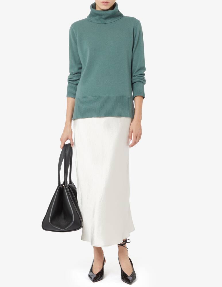 rinascente Rinascente Collection High neck sweater with slit