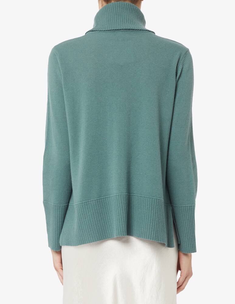 rinascente Rinascente Collection High neck sweater with slit