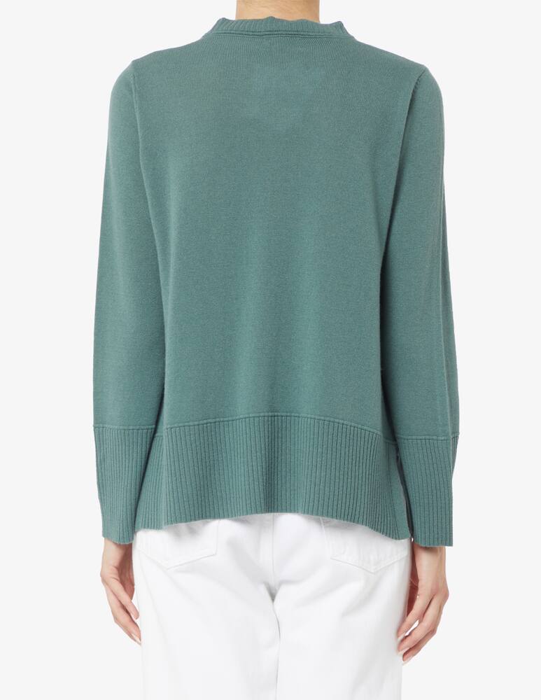 rinascente Rinascente Collection Crew-neck sweater with slit