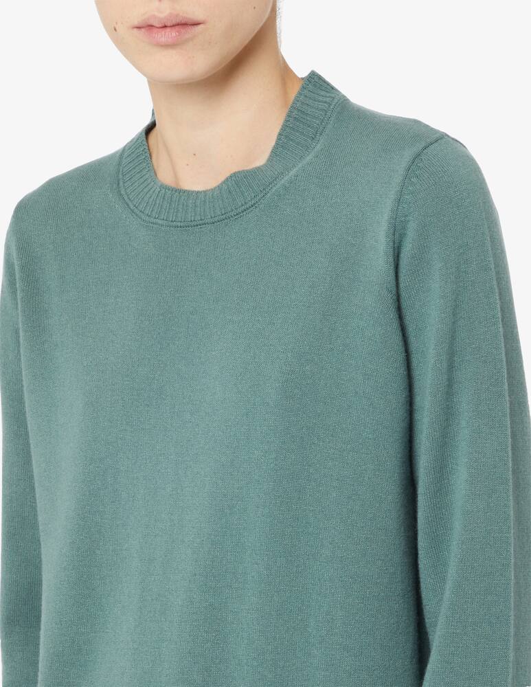 rinascente Rinascente Collection Crew-neck sweater with slit