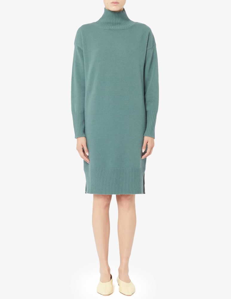 Rinascente Collection High neck slit sweater - picture 1 Rinascente Collection High neck slit sweater - picture 1