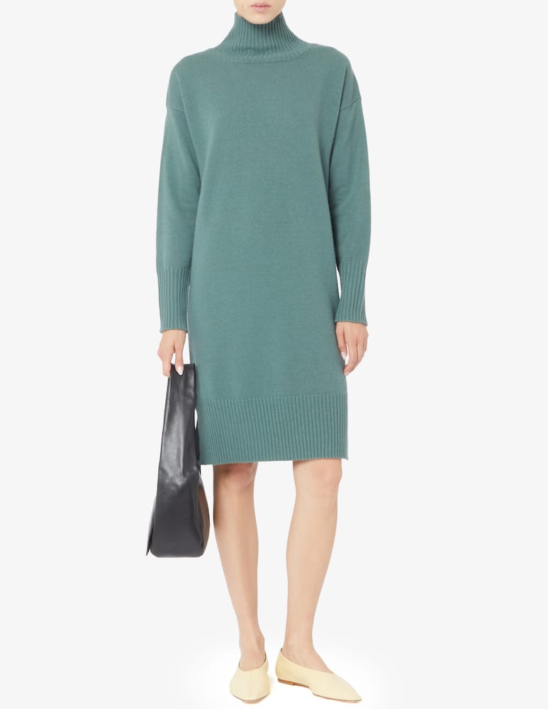 Rinascente Collection High neck slit sweater - picture 2 Rinascente Collection High neck slit sweater - picture 2