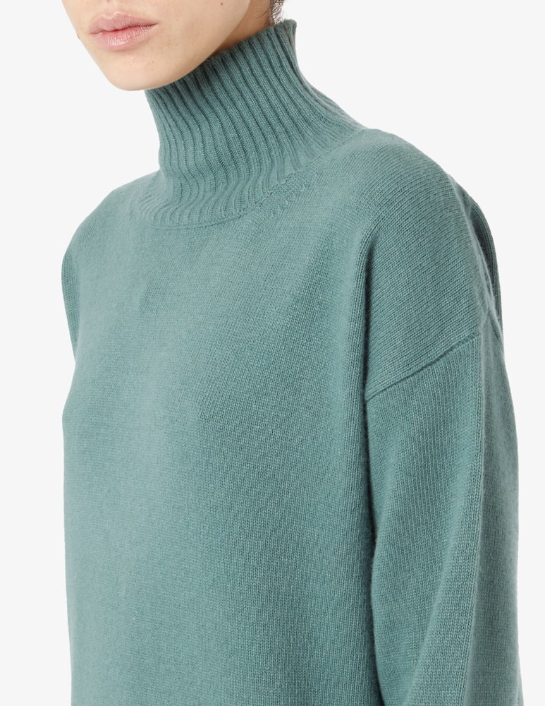 Rinascente Collection High neck slit sweater - picture 4 Rinascente Collection High neck slit sweater - picture 4