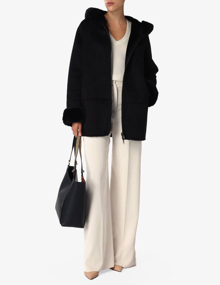 rinascente Elizabeth Ascot Hooded jacket